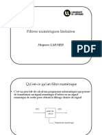 Filtrage Numerique PDF