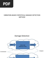 Mahalanobis Distance Based Damage Detection Approach