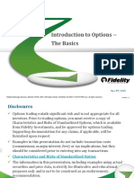 Introduction To Options - The Basics