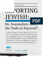 Reporting Jewish