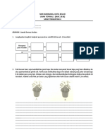 Ujian Topikal 1 2018 Sains