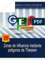 GF29. Influencia Thiessen