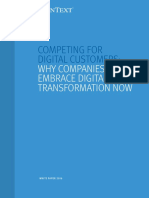 WP ECD Maturity Model