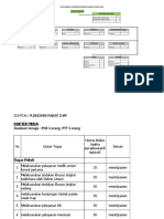 Contoh Tugas Nakes Dan Capaiannya Di PKM Rawat Inap