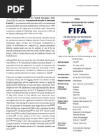 FIFA. (International Federation of Association Football)