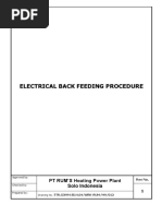 Back Feeding Procedure A REVISED