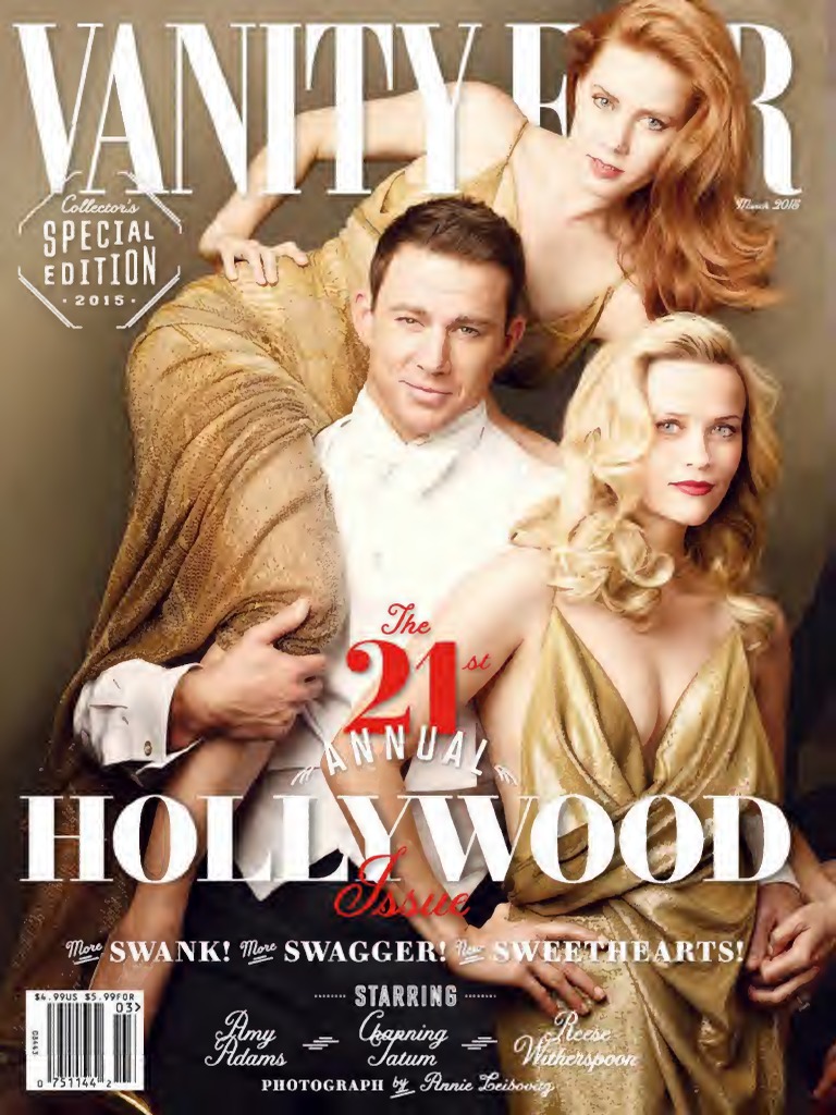 Vanity Fair March 2015 USA Text PDF Leisure photo