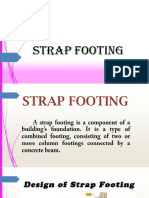 Strap Footing