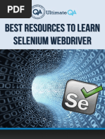 Best Resources To Learn Selenium WebDriver 1