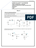 EC341 - Solve Diode Circuit Problems