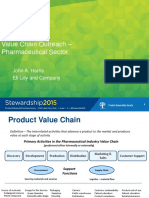 Value Chain Outreach Pharmaceutical Sector John Harris