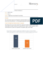 Mercury Single Payer Memo