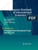 110 International Investment Law and EU Law