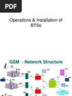 Operations & Installation of Btss