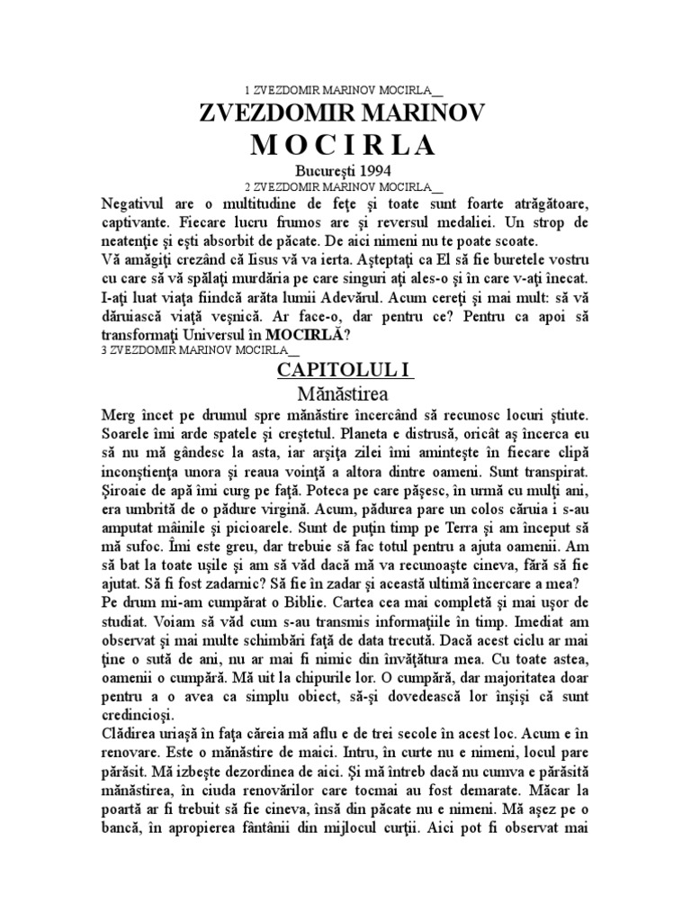 MOCIRLA | PDF