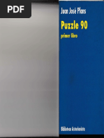 1991 - Puzzle 90 Juán José Plans (Prólogo de Gustavo Bueno)