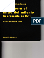 2002 - Eduardo García Morán. Ideas para El Inicio Del Milenio. Prólogo de Gustavo Bueno