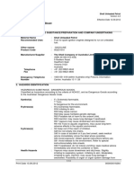 MSDS PetrolUnleaded PDF