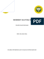 Modern Mantik II Ders Kitabi PDF