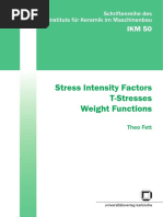 (Theo Fett) Stress Intensity Factors, T-Stresses, PDF