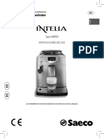 Cafetera Intelia Type HD8752