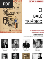 Análise Ballet Triádico
