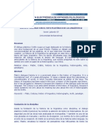 Cratilo Dialogo Con El Mito Platonico de La Linguistica Por Xavier Gil Revista Electronica de Estudios Filologicos Articulo Completo 2010