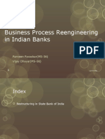 BPR in Indian Banks - Vijay & Parveen