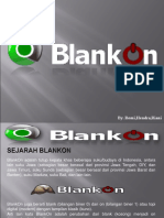 Sistem Operas i Blank On