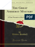 The Great Amherst Mystery by Walter Hubbell PDF