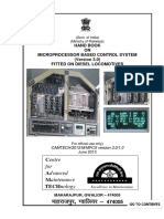 Handbook On Microprocessor Based Control System (Ver-3.0) Fitted On Disel Locomotives