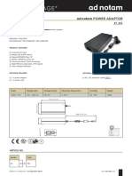 Ad Notam Power Adaptor: TRG45A240