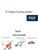 IC Engine Cooling System