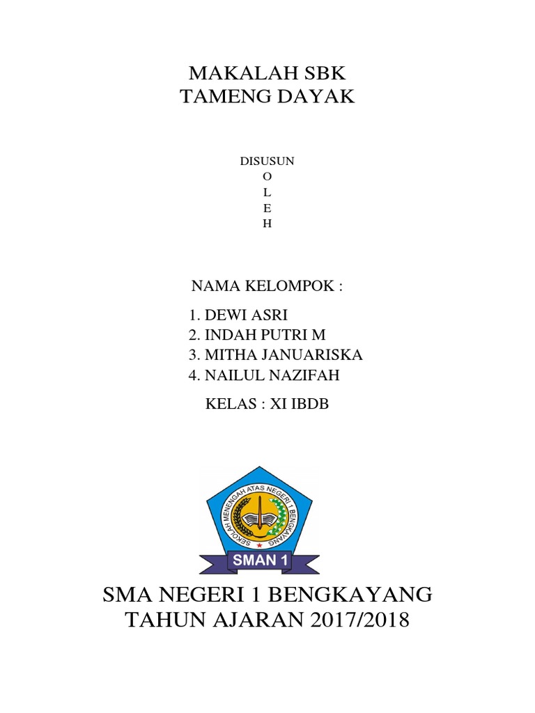 Tameng Dayak