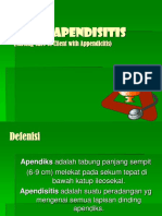 ASKEP APENDISITIS