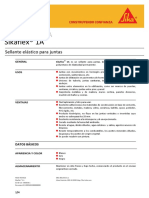 IV.3. HT Sikaflex® 1 A REV. 04.08.14