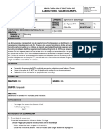 Practica 3 Barcoding