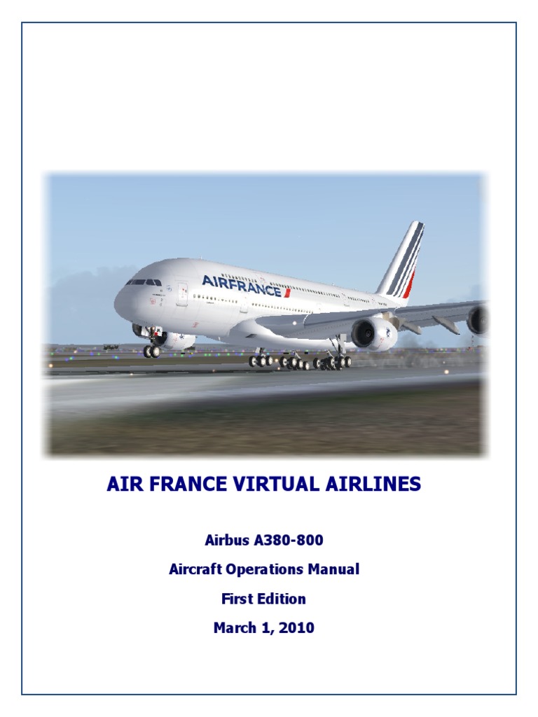 AIRBUS A380 AIRCRAFT MAINTENANCE MANUAL PDF visual data 6