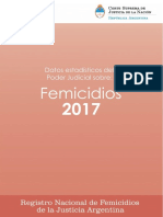 Femicidios 2017 Informe Final 3 de Junio Final Ok