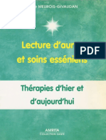 Lecture D'auras Et Soins Esséniens PDF