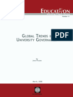 Global Trends University Governance 2008