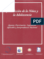 Jurisdiccion de La Niñez y La Adolescencia