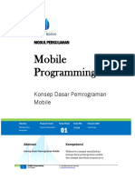 Mobile Programming TI