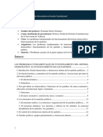 Los Problemas Fundamentales de Funcionamiento Del Sistema PDF