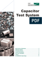 Component Tests: Capacitor Test System