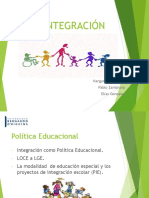 La Integración