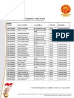 OSK 2018 - Pengumuman Semifinalis L1 - Jawa PDF