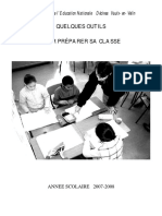 Preparer Classe Ecole PDF