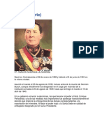 Actos Administrativos de Los Presidentes de Bolivia