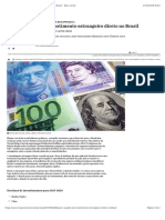 Qual o Quadro Do Investimento Estrangeiro Direto No Brasil - Nexo Jornal